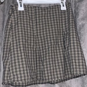 Brandy Melville plaid skirt